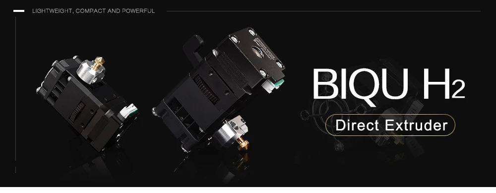 BIQU H2 Dual Gear Extruder - SoluNOiD.dk